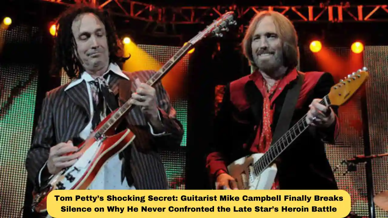Tom Petty’s Shocking Secret: Guitarist Mike Campbell Finally Breaks Silence on Why He Never Confronted the Late Star’s Heroin Battle