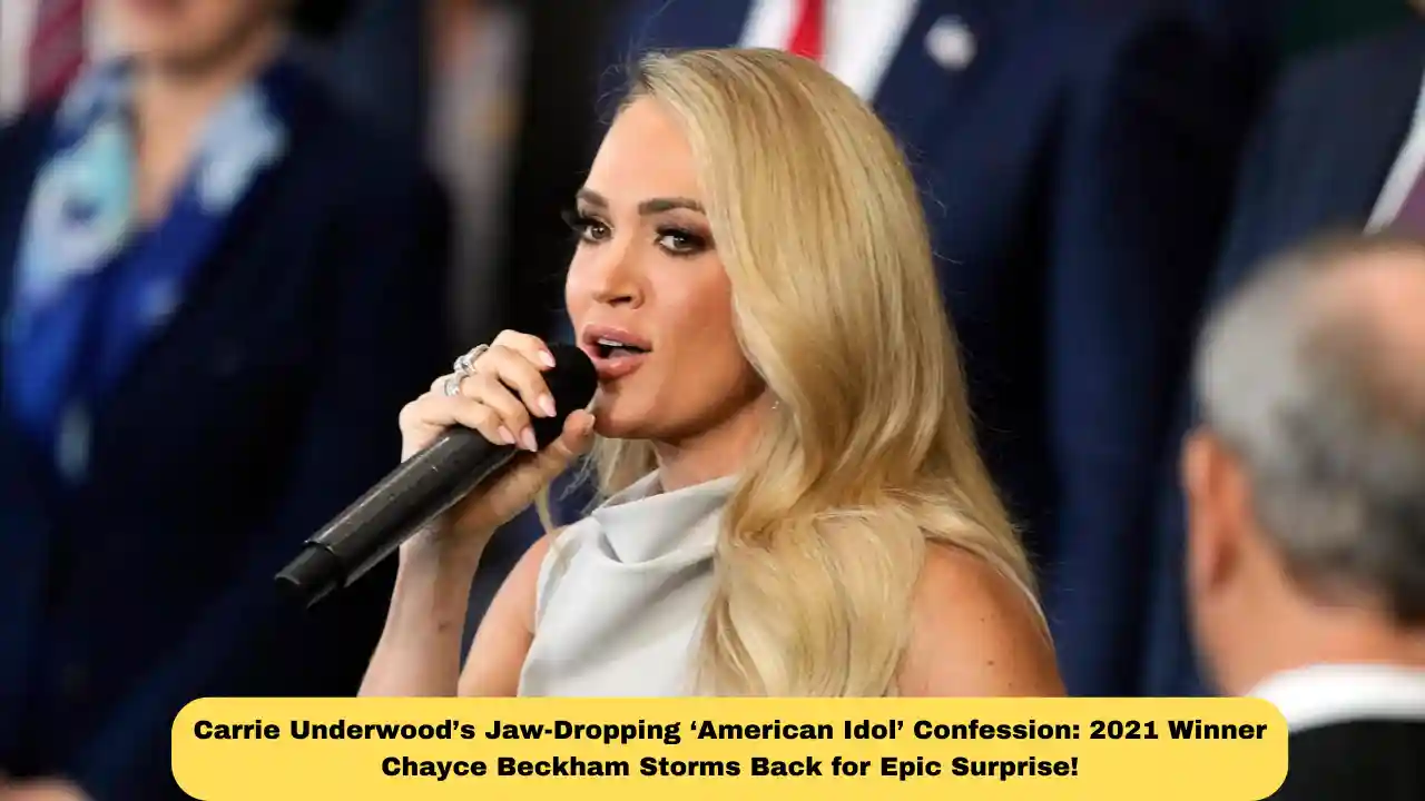Carrie Underwood’s Jaw-Dropping ‘American Idol’ Confession: 2021 Winner Chayce Beckham Storms Back for Epic Surprise!