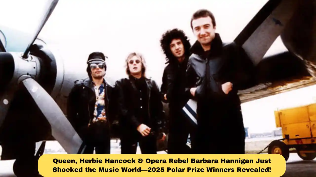 Queen, Herbie Hancock & Opera Rebel Barbara Hannigan Just Shocked the Music World—2025 Polar Prize Winners Revealed!