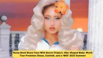 Remy Bond Stuns Fans With Secret Project: ‘Star Shaped Baby’ World Tour Promises Chaos, Confetti, and a ‘Wild’ 2025 Summer!