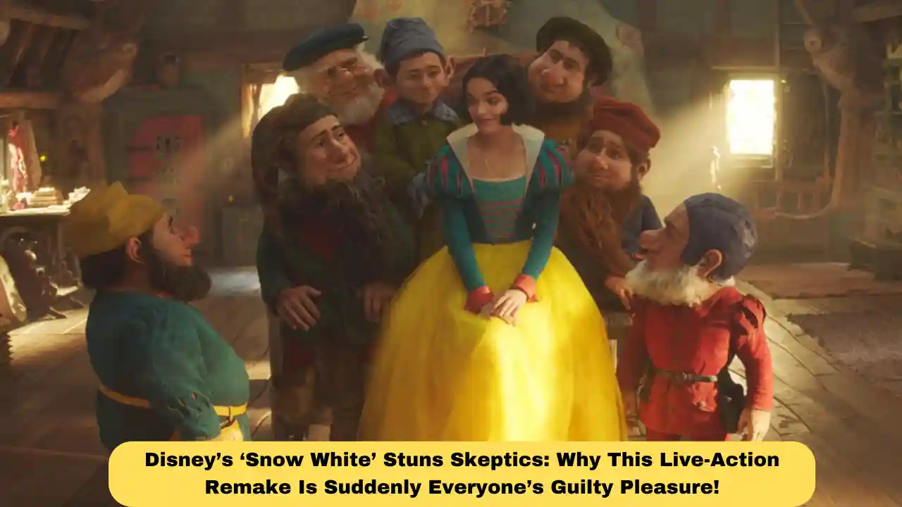 Disney’s ‘Snow White’ Stuns Skeptics: Why This Live-Action Remake Is Suddenly Everyone’s Guilty Pleasure!