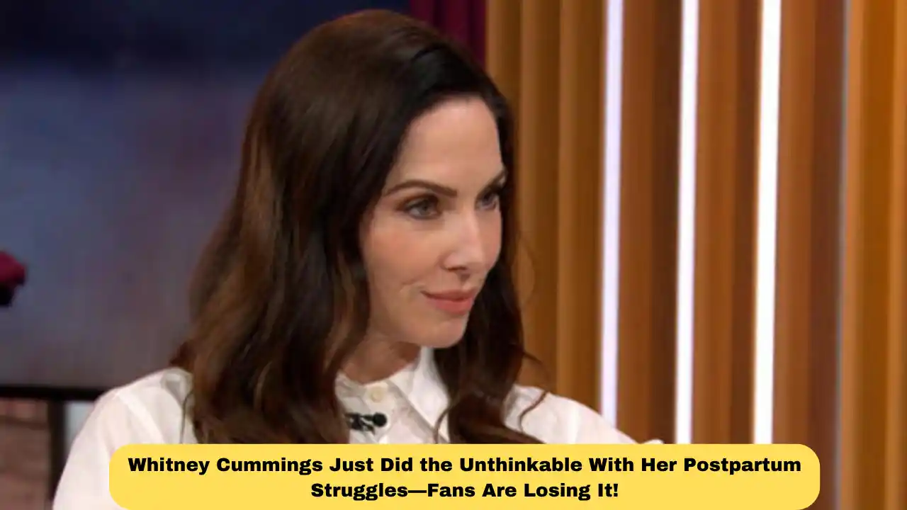 Whitney Cummings Just Did the Unthinkable With Her Postpartum Struggles—Fans Are Losing It!