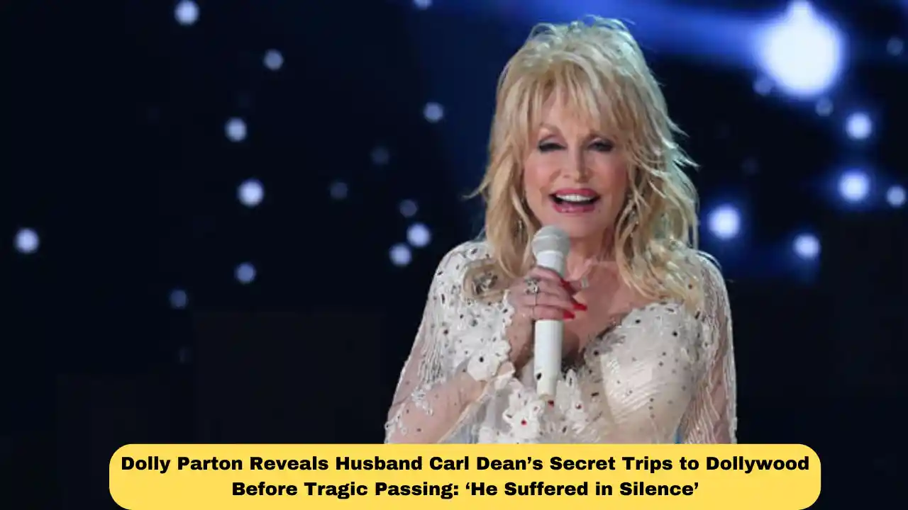 Dolly Parton Reveals Husband Carl Dean’s Secret Trips to Dollywood Before Tragic Passing: ‘He Suffered in Silence’