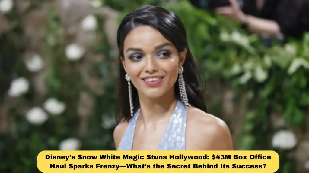 Disney’s Snow White Magic Stuns Hollywood: $43M Box Office Haul Sparks Frenzy—What’s the Secret Behind Its Success?