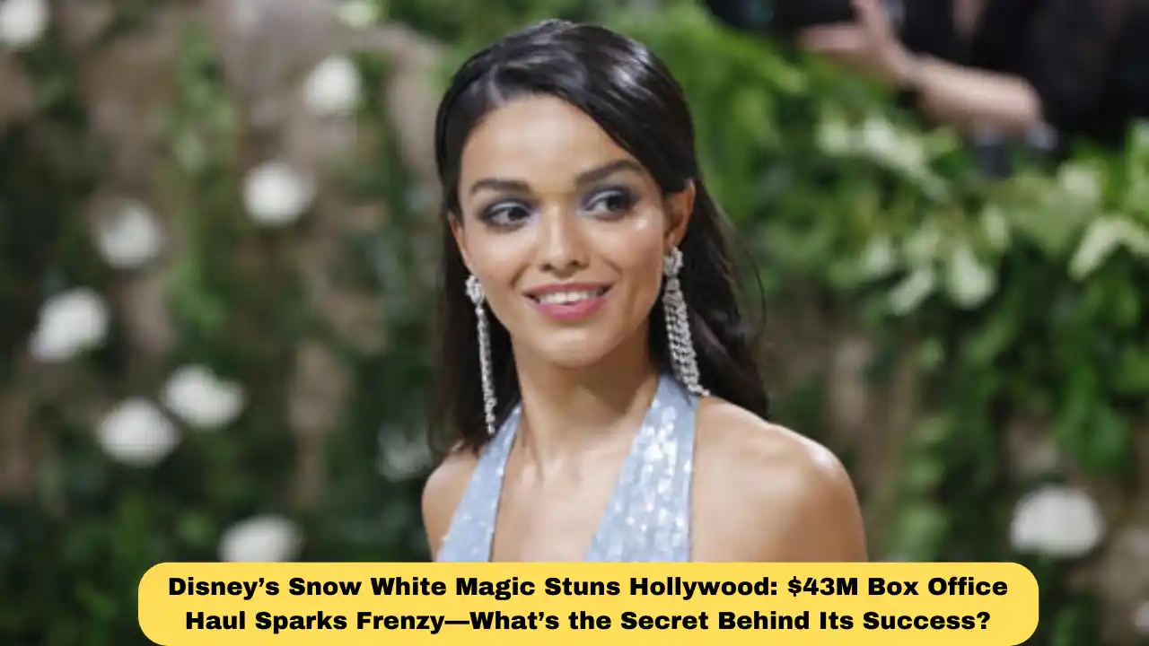 Disney’s Snow White Magic Stuns Hollywood: $43M Box Office Haul Sparks Frenzy—What’s the Secret Behind Its Success?