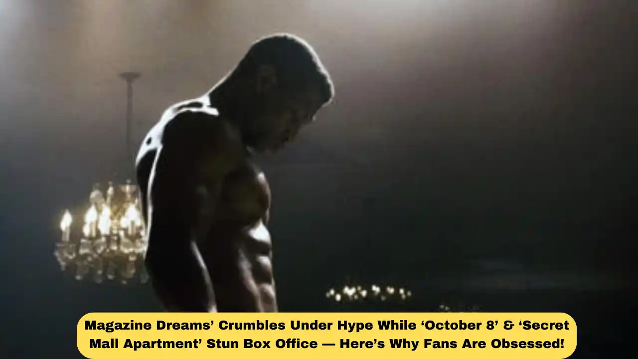 Magazine Dreams’ Crumbles Under Hype While ‘October 8’ & ‘Secret Mall Apartment’ Stun Box Office — Here’s Why Fans Are Obsessed!