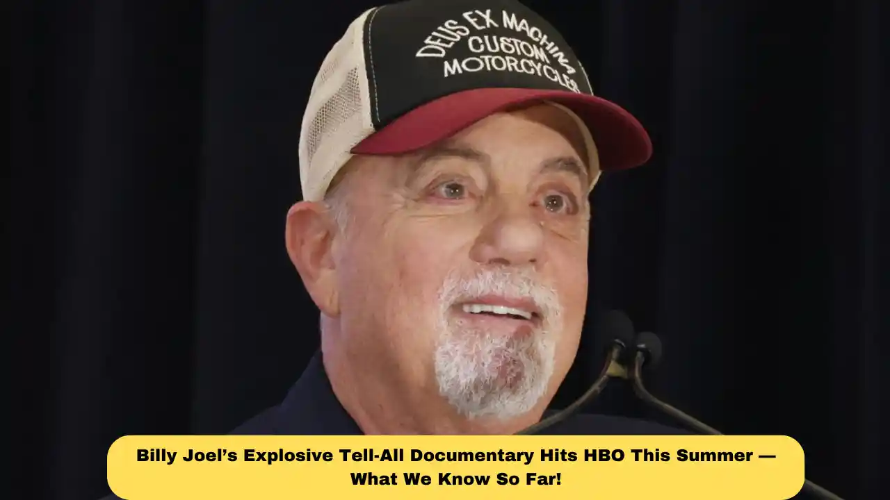 Billy Joel’s Explosive Tell-All Documentary Hits HBO This Summer — What We Know So Far!