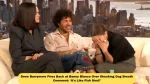 Drew Barrymore Fires Back at Benny Blanco Over Shocking Dog Breath Comment: ‘It’s Like Fish Died!’