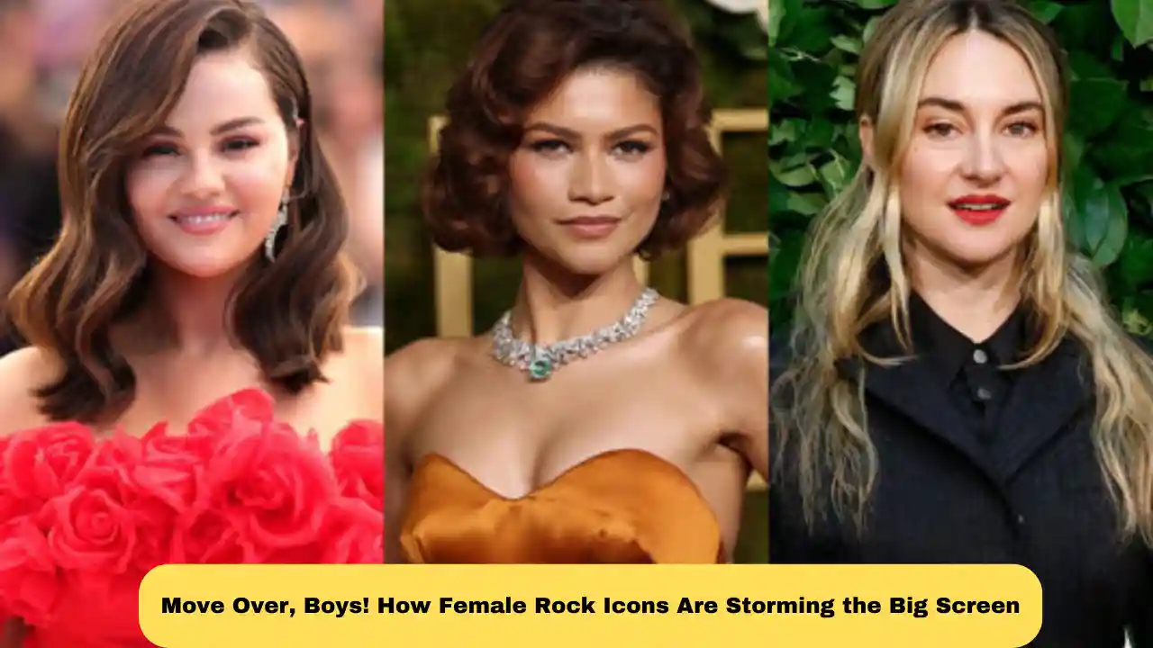Move Over, Boys! How Female Rock Icons Are Storming the Big Screen