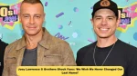Joey Lawrence & Brothers Shock Fans: ‘We Wish We Never Changed Our Last Name!’