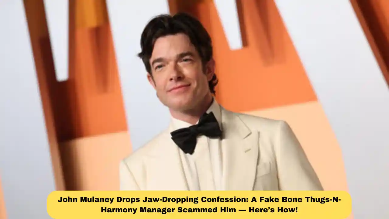 John Mulaney Drops Jaw-Dropping Confession: A Fake Bone Thugs-N-Harmony Manager Scammed Him — Here’s How!