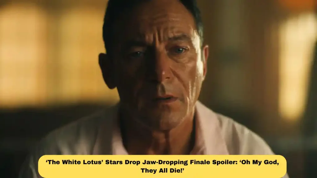 ‘The White Lotus’ Stars Drop Jaw-Dropping Finale Spoiler: ‘Oh My God, They All Die!’