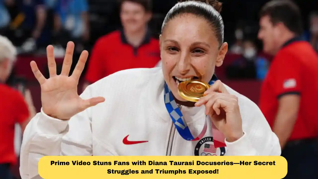 Prime Video Stuns Fans with Diana Taurasi Docuseries—Her Secret Struggles and Triumphs Exposed!