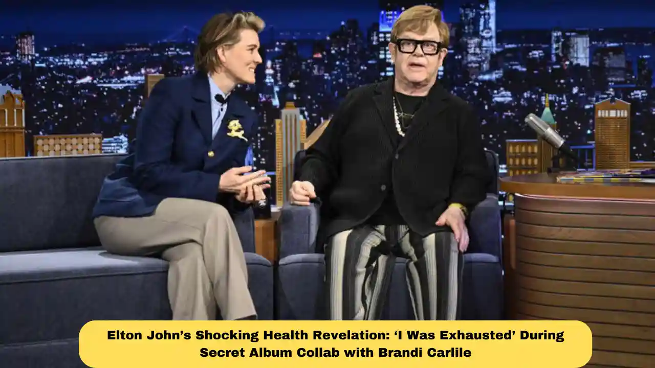 Elton John’s Shocking Health Revelation: ‘I Was Exhausted’ During Secret Album Collab with Brandi Carlile