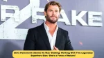 Chris Hemsworth Admits He Was ‘Shaking’ Working With This Legendary Superhero Star: ‘She’s a Force of Nature!’