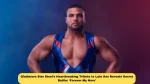 Gladiators Star Steel’s Heartbreaking Tribute to Late Son Reveals Secret Battle: ‘Forever My Hero’