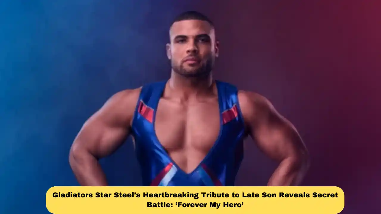 Gladiators Star Steel’s Heartbreaking Tribute to Late Son Reveals Secret Battle: ‘Forever My Hero’