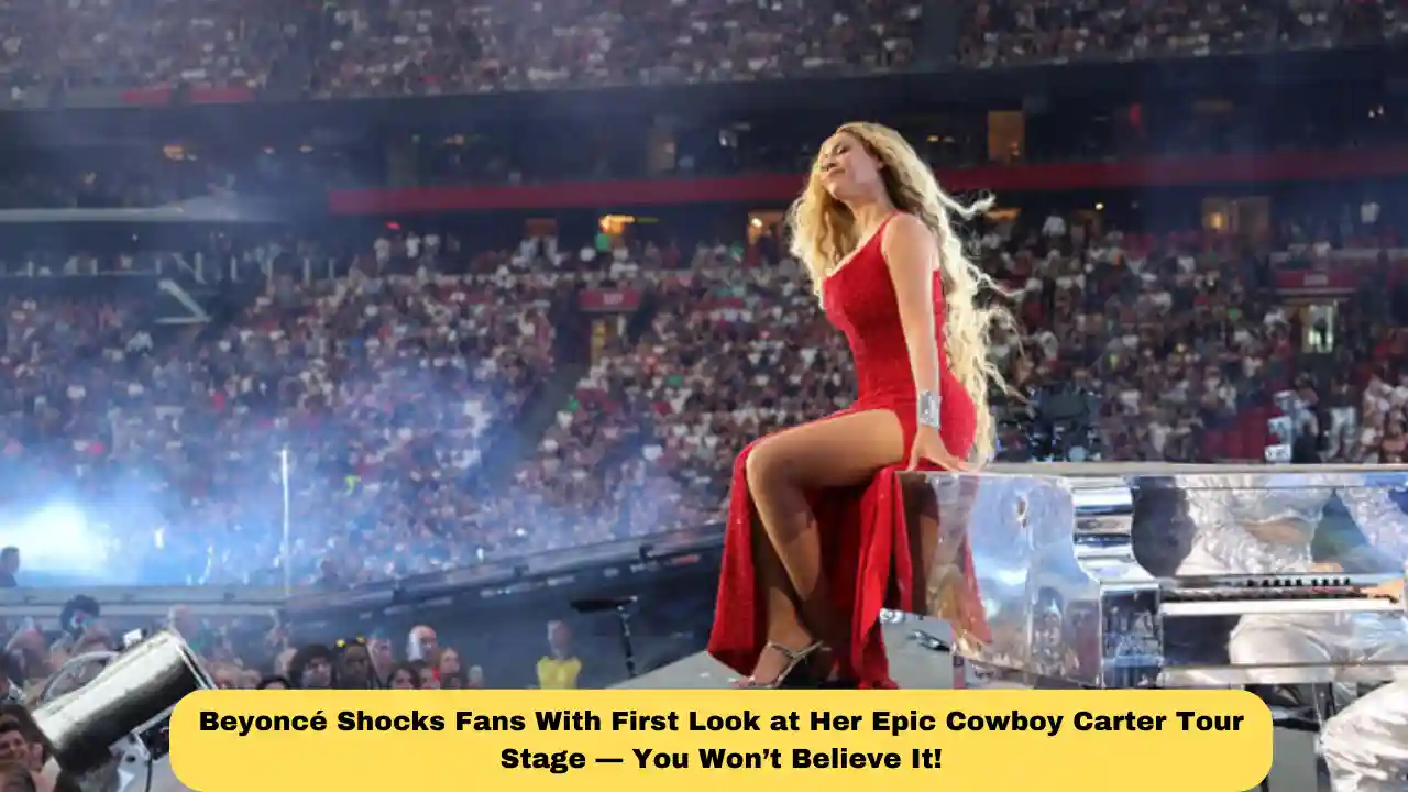 Beyoncé Shocks Fans With First Look at Her Epic Cowboy Carter Tour Stage — You Won’t Believe It!