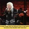 Cyndi Lauper Finally Gets Her Moment: Rock & Roll Hall of Fame Announces Star-Studded 2025 Inductees!