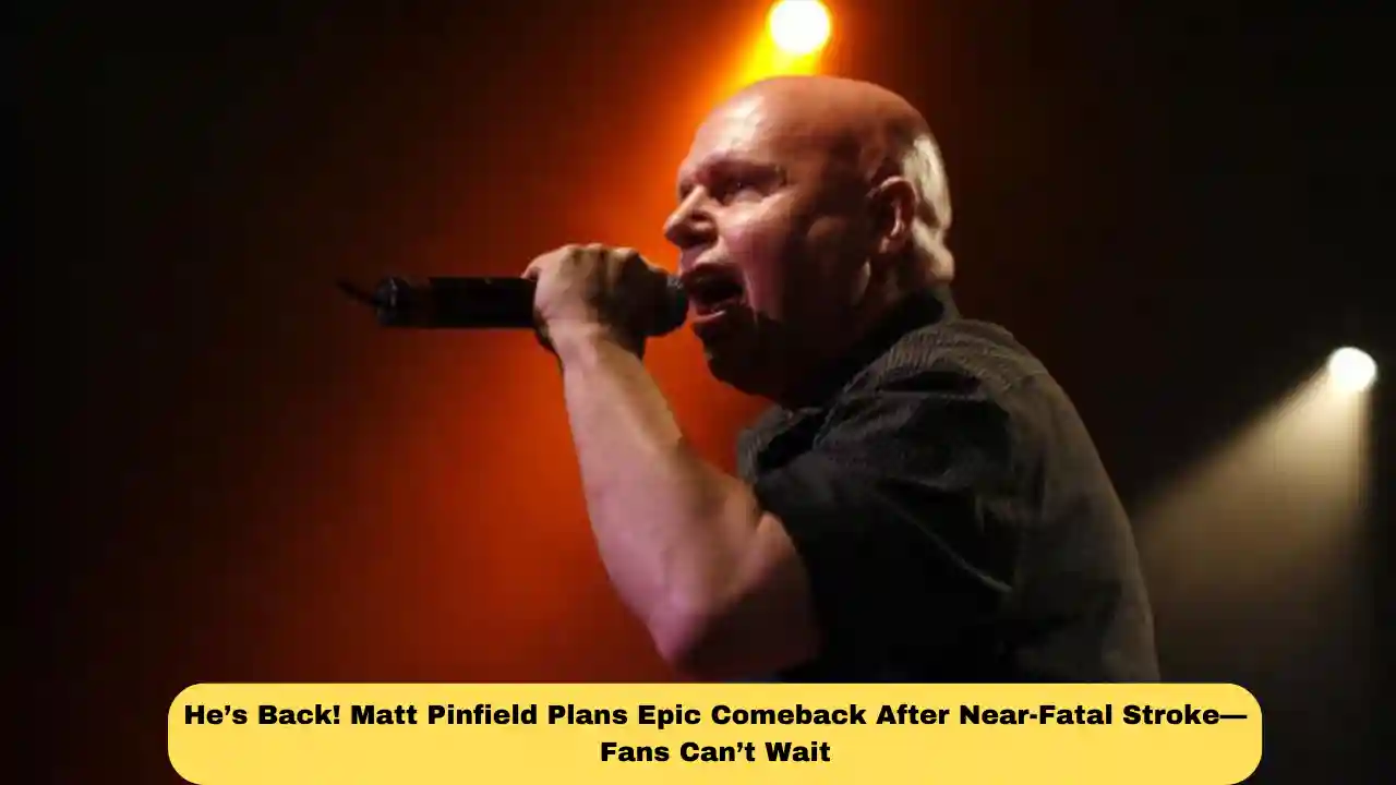 He’s Back! Matt Pinfield Plans Epic Comeback After Near-Fatal Stroke—Fans Can’t Wait