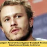 Heath Ledger’s Powerful Stand Against 'Brokeback Mountain' Haters Resurfaces and Breaks the Internet