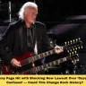 Jimmy Page Hit with Shocking New Lawsuit Over ‘Dazed and Confused’ — Could This Change Rock History?