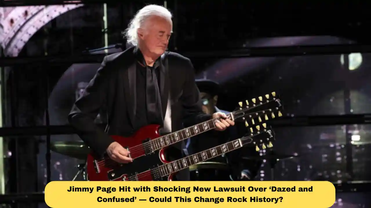 Jimmy Page Hit with Shocking New Lawsuit Over ‘Dazed and Confused’ — Could This Change Rock History?