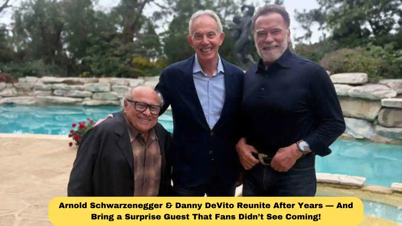Arnold Schwarzenegger & Danny DeVito Reunite After Years — And Bring a Surprise Guest That Fans Didn’t See Coming!