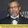 Hollywood Shock: Novelist Percival Everett and Playwright Branden Jacobs-Jenkins Score Big at 2025 Pulitzer Prizes!