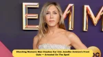 Shocking Moment: Man Crashes Car Into Jennifer Aniston’s Front Gate — Arrested On The Spot!