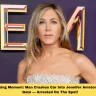 Shocking Moment: Man Crashes Car Into Jennifer Aniston’s Front Gate — Arrested On The Spot!