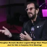 Barry Keoghan Reveals Beatles Legend Ringo Starr Played Drums Just for Him in Surprise First Meeting!