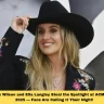 Lainey Wilson and Ella Langley Steal the Spotlight at ACM Awards 2025 — Fans Are Calling It Their Night!