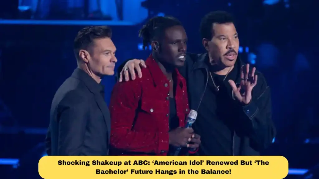 Shocking Shakeup at ABC: ‘American Idol’ Renewed But ‘The Bachelor’ Future Hangs in the Balance!