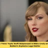 Shock Twist: Taylor Swift Subpoenaed in Blake Lively and Justin Baldoni’s Explosive Legal Battle!