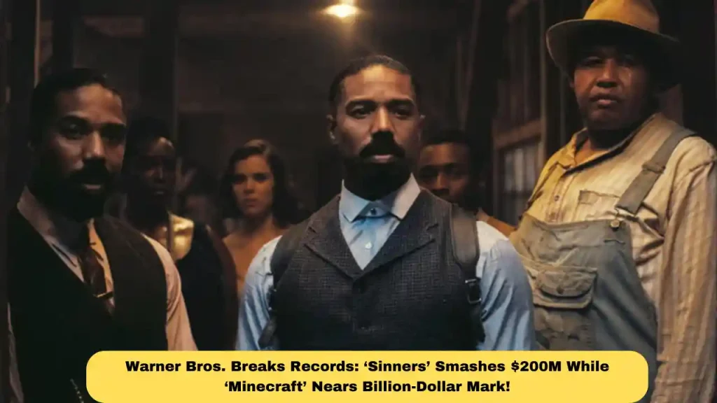 Warner Bros. Breaks Records: ‘Sinners’ Smashes $200M While ‘Minecraft’ Nears Billion-Dollar Mark!