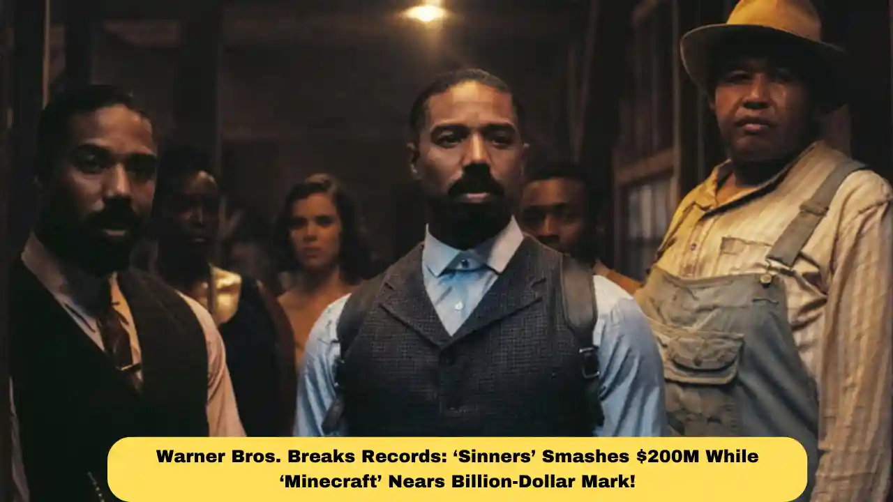 Warner Bros. Breaks Records: ‘Sinners’ Smashes $200M While ‘Minecraft’ Nears Billion-Dollar Mark!