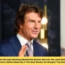 Tom Cruise Reveals Shocking Behind-the-Scenes Secrets: His Jack Nicholson Duel, Hollywood’s Global Shake-Up & The Real Reason He Delayed ‘Top Gun’ Sequels