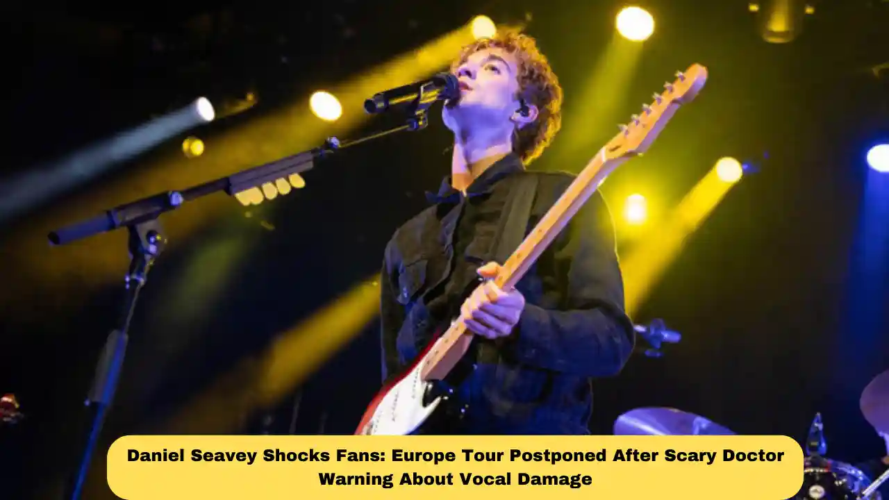 Daniel Seavey Shocks Fans: Europe Tour Postponed After Scary Doctor Warning About Vocal Damage
