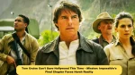 Tom Cruise Can’t Save Hollywood This Time – Mission: Impossible’s Final Chapter Faces Harsh Reality