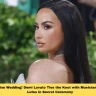 Surprise Wedding! Demi Lovato Ties the Knot with Musician Jordan Lutes in Secret Ceremony