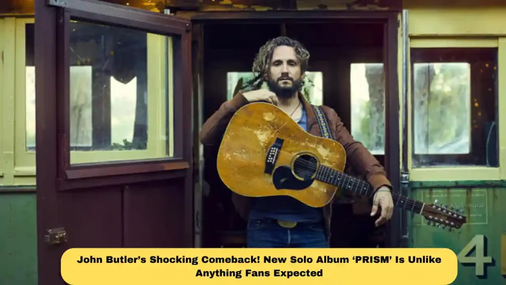 John Butler’s Shocking Comeback! New Solo Album ‘PRISM’ Is Unlike Anything Fans Expected