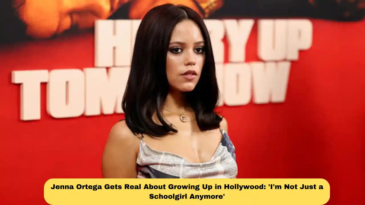 Jenna Ortega Gets Real About Growing Up in Hollywood: 'I'm Not Just a Schoolgirl Anymore'