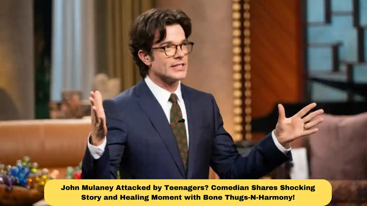 John Mulaney Attacked by Teenagers? Comedian Shares Shocking Story and Healing Moment with Bone Thugs-N-Harmony!