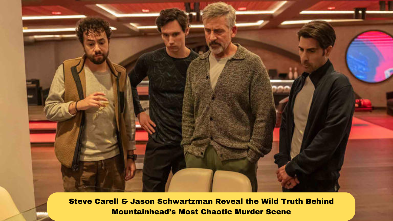 Steve Carell & Jason Schwartzman Reveal the Wild Truth Behind Mountainhead’s Most Chaotic Murder Scene