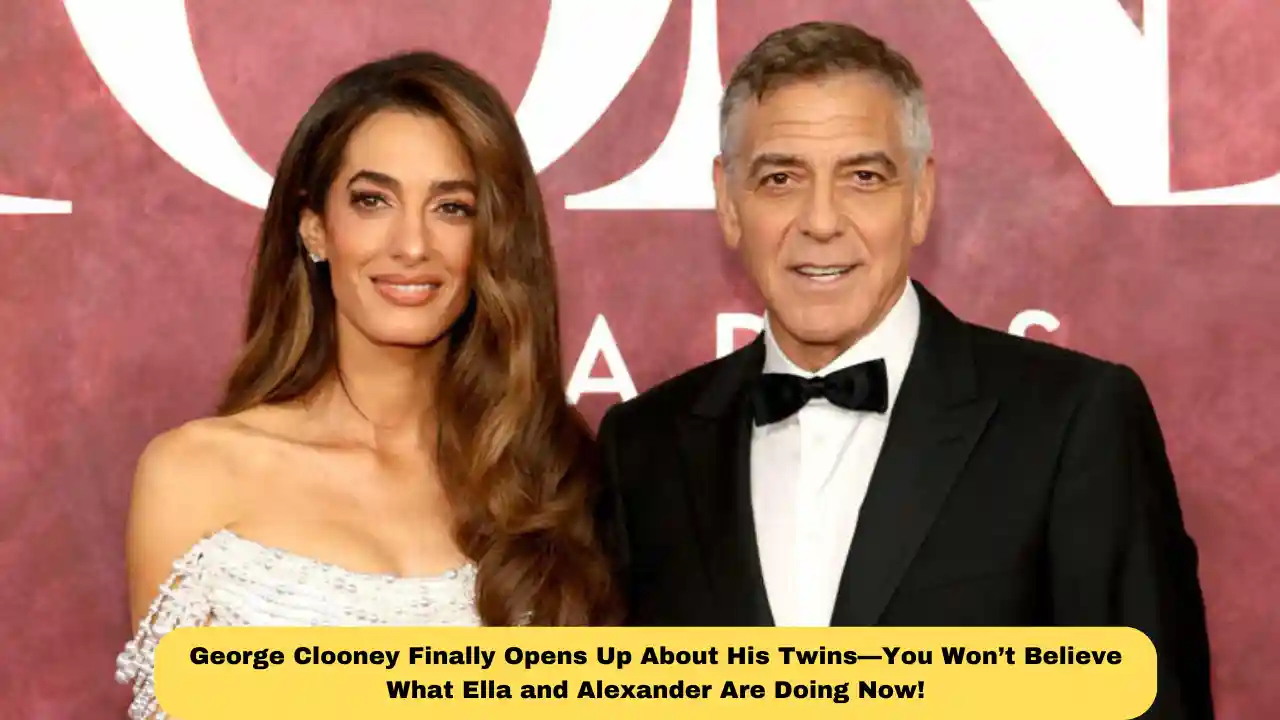 George Clooney Finally Opens Up About His Twins—You Won’t Believe What Ella and Alexander Are Doing Now!