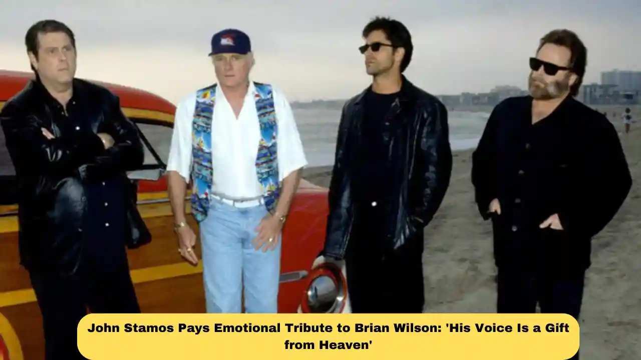 John Stamos Pays Emotional Tribute to Brian Wilson: 'His Voice Is a Gift from Heaven'