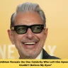 Jeff Goldblum Reveals the One Celebrity Who Left Him Speechless: “I Couldn’t Believe My Eyes”
