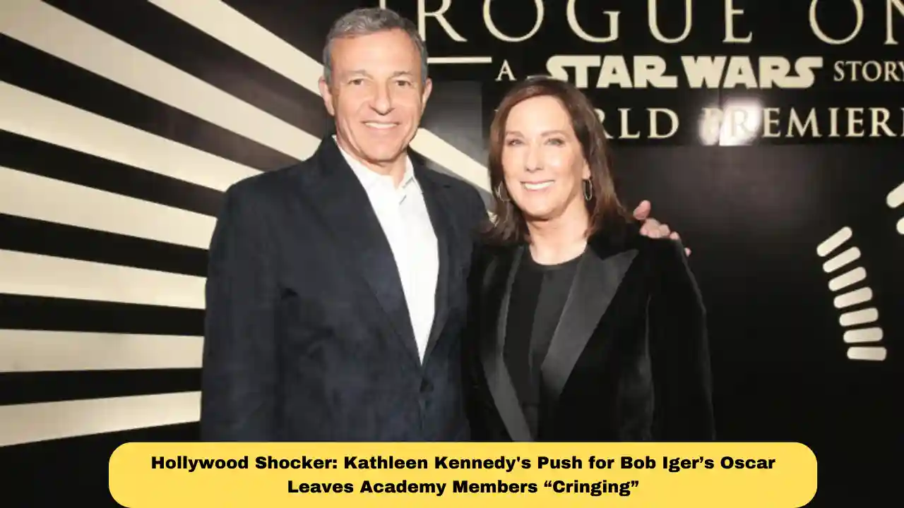 Hollywood Shocker: Kathleen Kennedy's Push for Bob Iger’s Oscar Leaves Academy Members “Cringing”