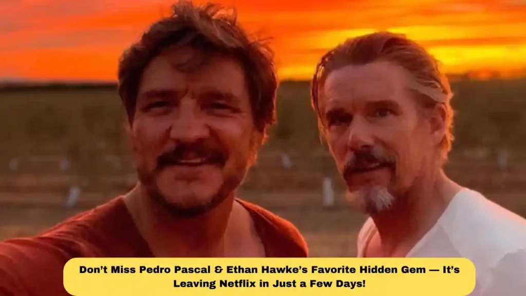Don’t Miss Pedro Pascal & Ethan Hawke’s Favorite Hidden Gem — It’s Leaving Netflix in Just a Few Days!